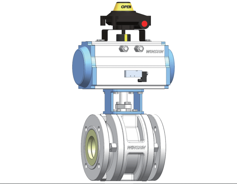Pneumatic ceramic ball valves - Image 3